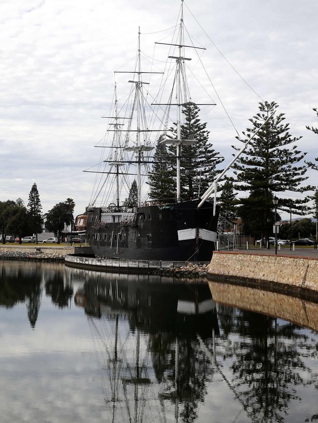 The Buffalo was sold for $1 in 2014. Picture Simon Cross