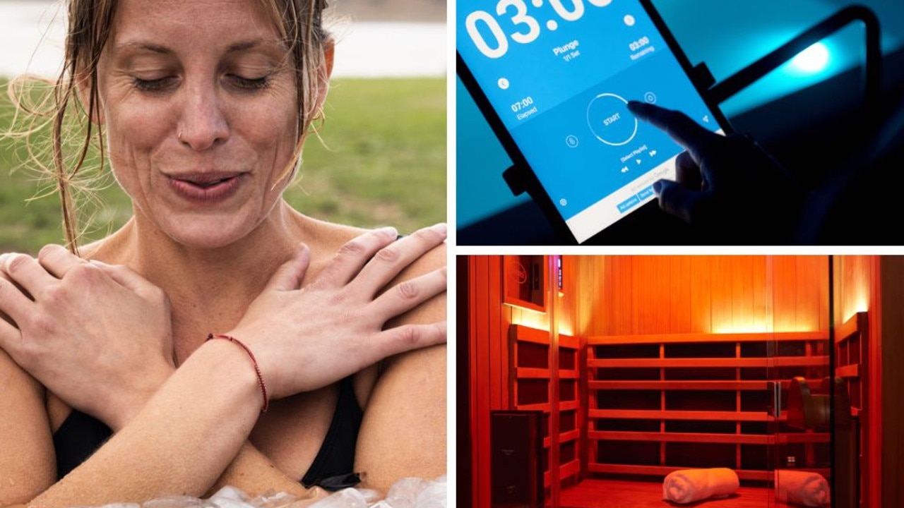 Expert explains reason behind ice bath trend