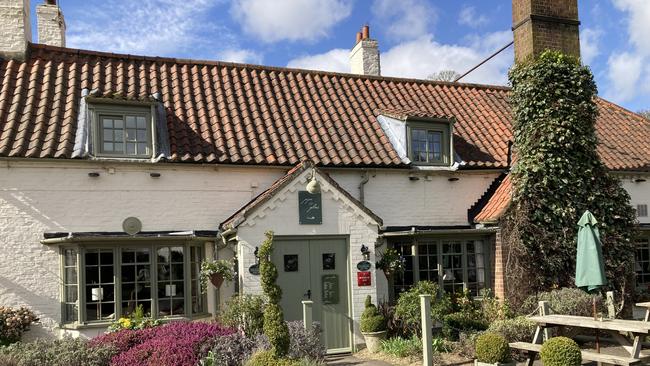 The Pipe and Glass pub, which has a Michelin-starred restaurant. Picture: Sue Preston