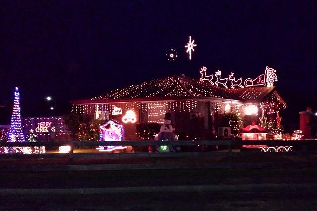 Fitzgerald Crescent, New Norfolk. Picture: CAROLYN ZABEL