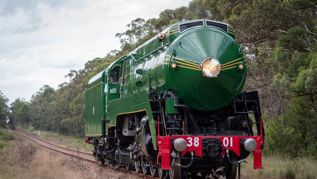 The train is on display at the NSW Rail Museum in Thirlmere. Picture: Transport Heritage NSW