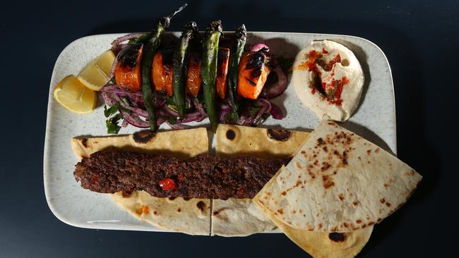 Komur is a family-owned Turkish restaurant in Ascot Vale. Picture: George Salpigtidis.