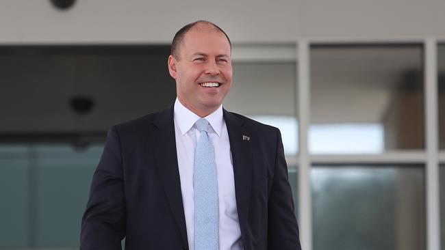 Federal Treasurer Josh Frydenberg. Picture: Kym Smith