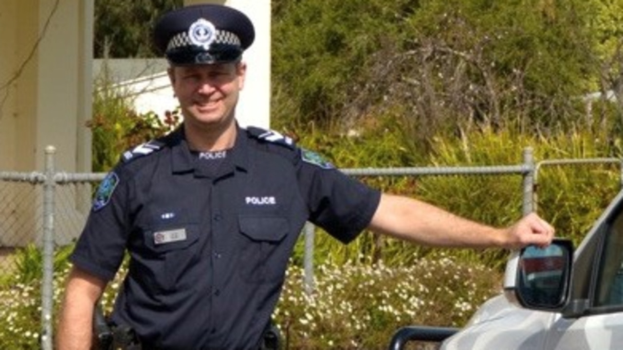 Lucindale police officer Brevet Sergeant Jason Doig was killed in the shootout. Picture: Supplied