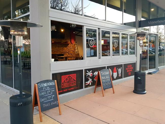 Stonehouse Brewery in Amaroo