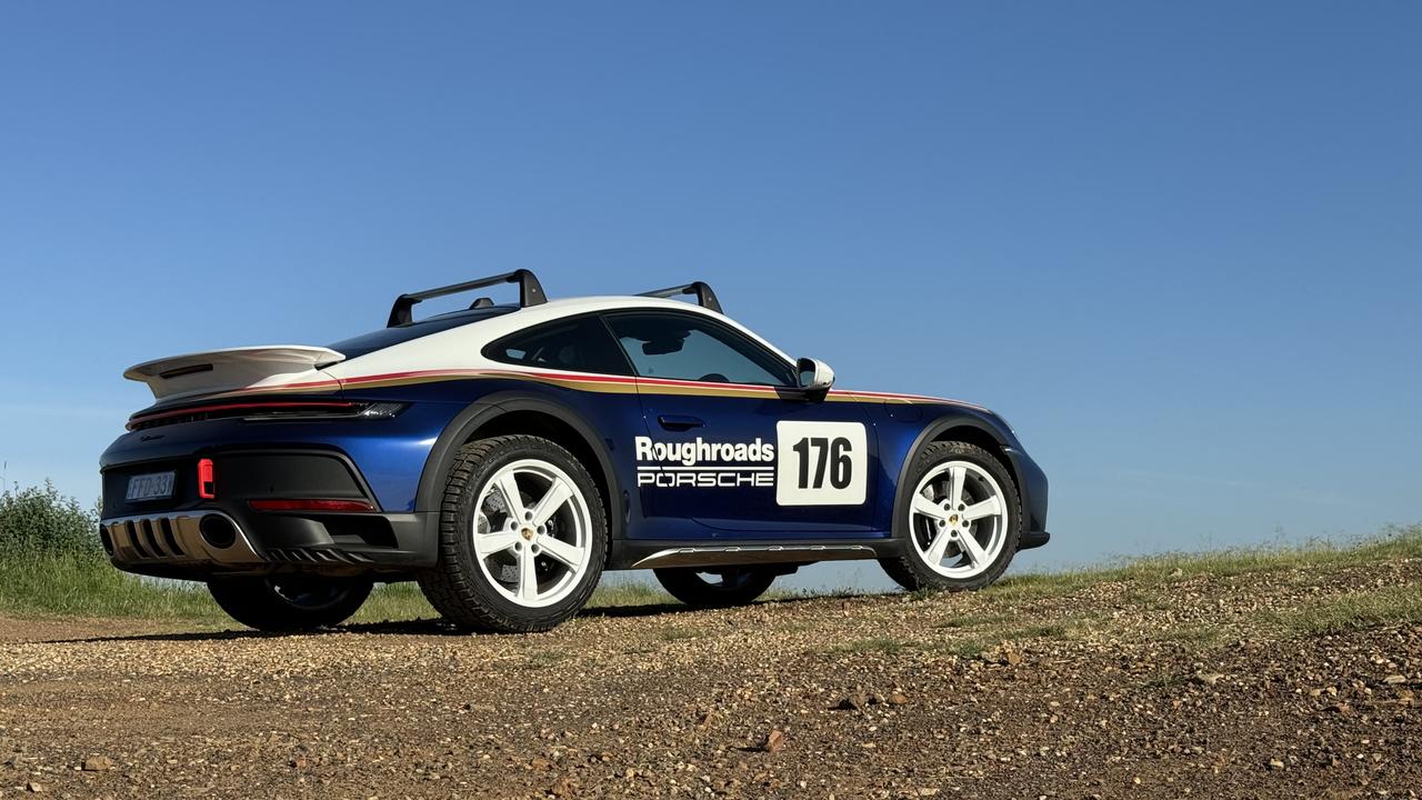 2024 Porsche 911 Dakar at Sydney Motorsport Park. Photo: David McCowen