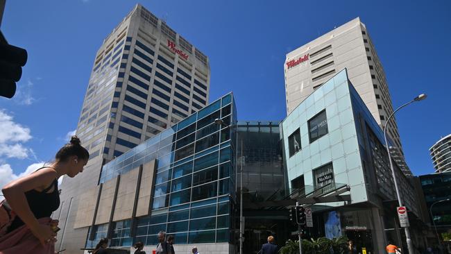 A person who tested positive for COVID-19 attended Westfield Bondi Junction on December 15 between 1-2.30pm. Picture: NCA NewsWire / Steven Saphore