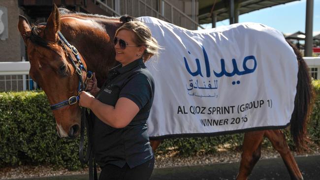 Buffering was a big hit at Eagle Farm on Saturday.