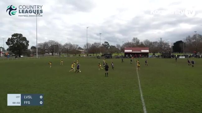 Replay: Country League Football Associations championships Day 2 - Latrobe Valley v Sunraysia (U16/18 Girls)