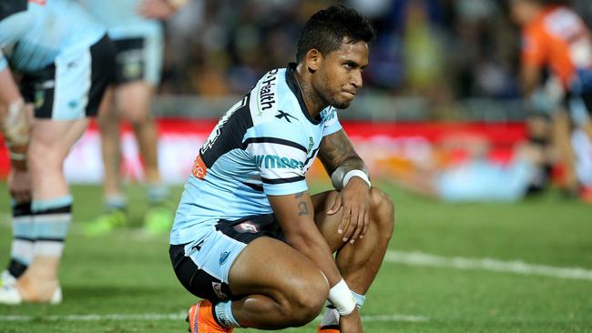 Ben Barba after losing the NRL semi-final.