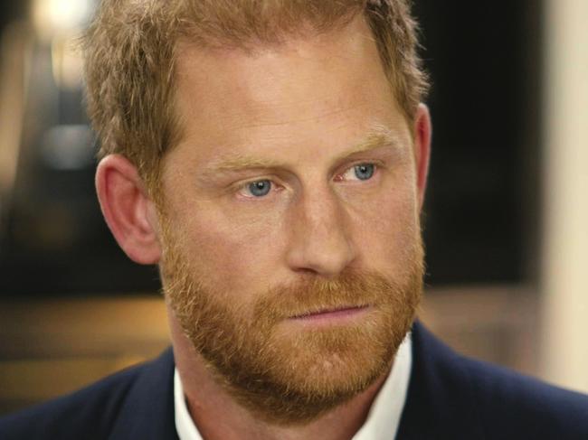 Prince Harry has spoken in a new documentary, Tabloids on Trial. Picture: ITV