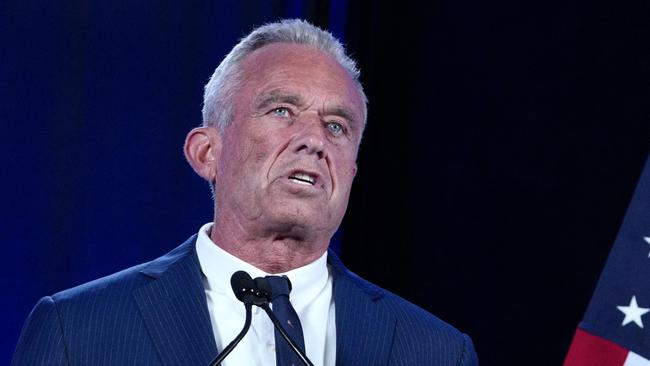 Robert F. Kennedy Jr. speaks in Phoenix, Arizona. Picture: Olivier Touron / AFP