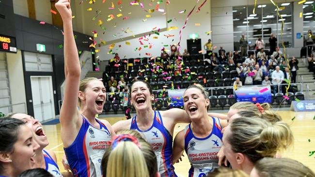 NSW Netball wants community sport to be open to adults as well Picture: Nigel Owen/Netball NSW