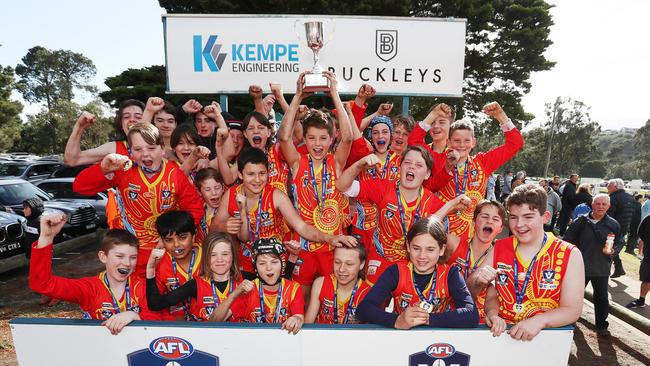 Surf Coast fielded its first U18 team this season. Picture: Alan Barber