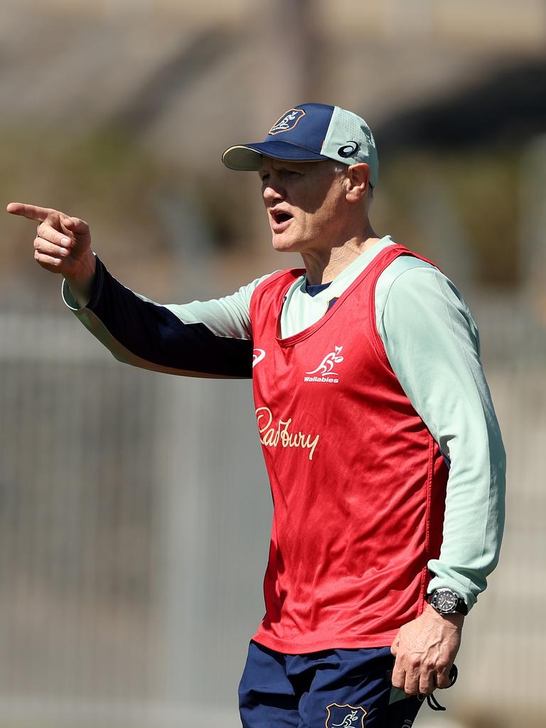 Wallabies head coach Joe Schmidt. Picture: Getty