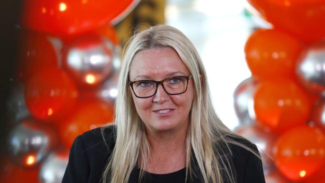 Low-cost carrier Jetstar Group’s CEO is Stephanie Tully. Picture: NCA NewsWire/Tertius Pickard