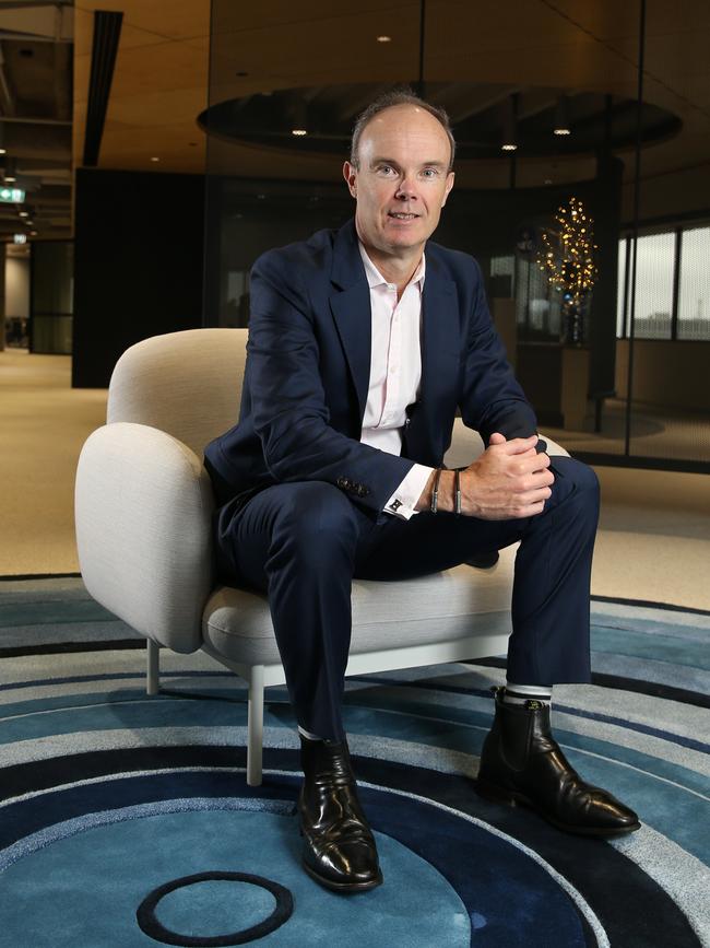 Magellan co-founder Hamish Douglass. Picture: Britta Campion