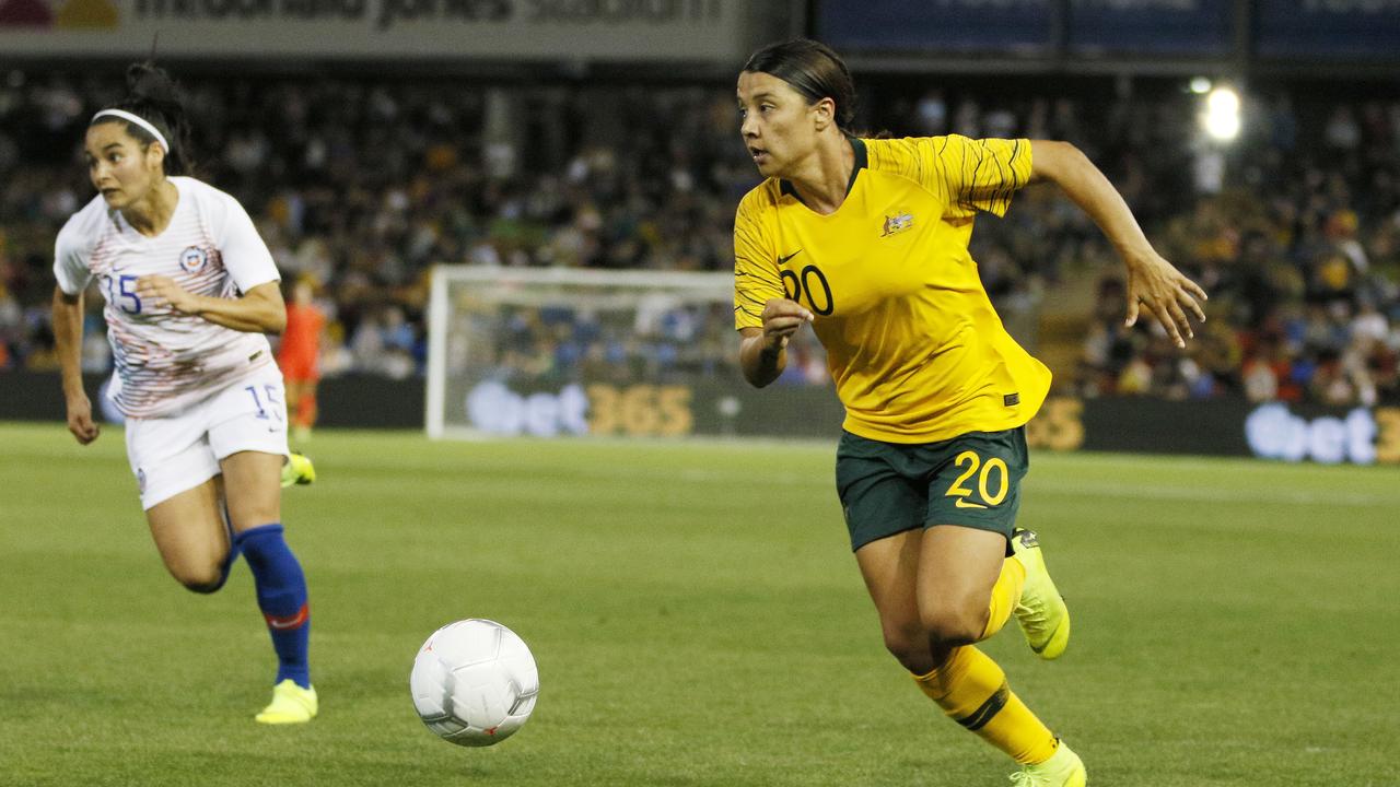 Sam Kerr back in strong Matildas squad for Chile friendlies, Matildas