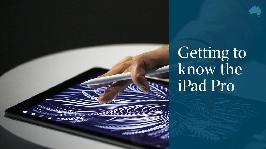 Apple iPad Pro set to revive sagging tablet market | The Australian