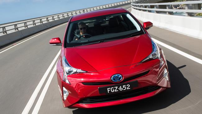 Toyota Australia has posted a profit of $236 million in this Japanese financial year. Picture: Supplied