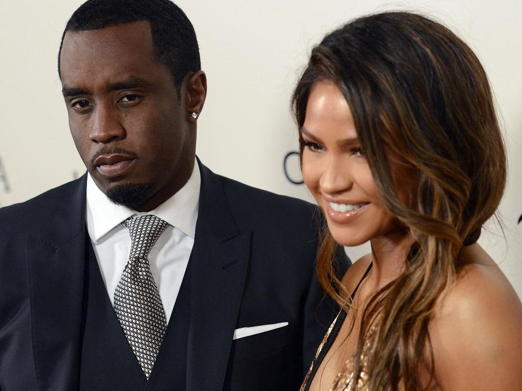Sean ‘Diddy’ Combs with Cassie Ventura pictured in March 2016 – the month the assault took place. Picture: Chris Delmas / AFP