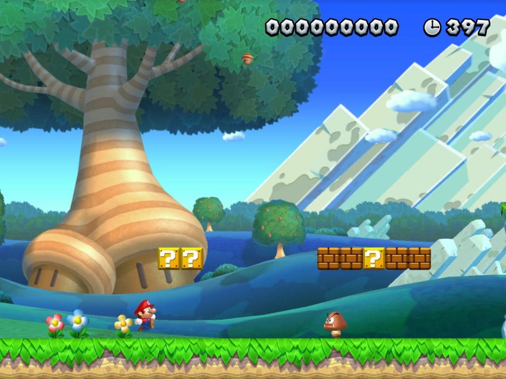 New Super Mario Bros U Deluxe is now available on Nintendo Switch. Picture: Nintendo