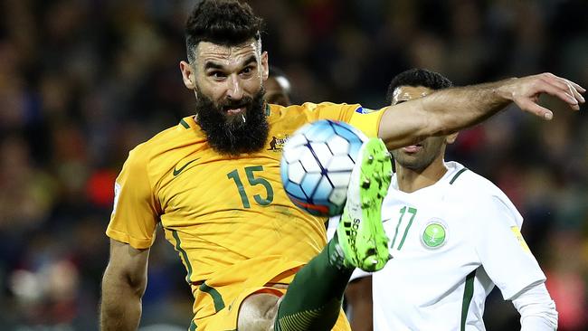 Much rides on Mile Jedinak’s fitness. Photo: Sarah Reed.