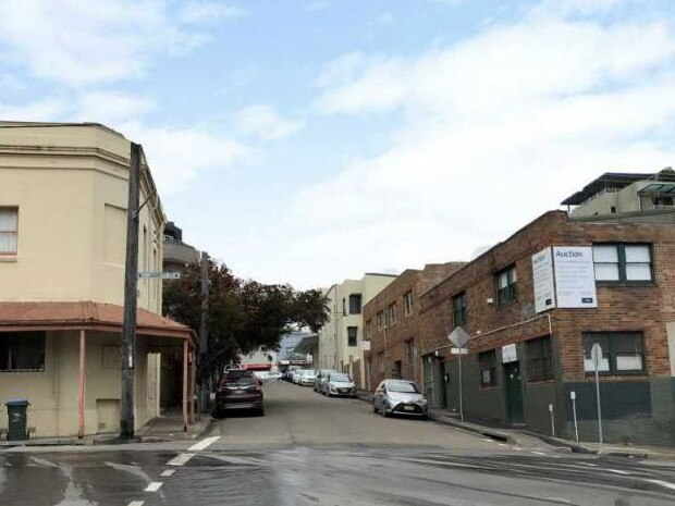 Current image of Rofe St Leichhardt.