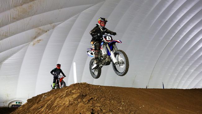 Sydney Indoor MX Dome. Picture: John Fotiadis