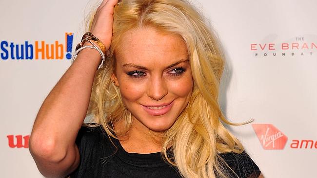 Lindsay Lohan Says Sex List Was Part Of Aa Au — Australias Leading News Site 