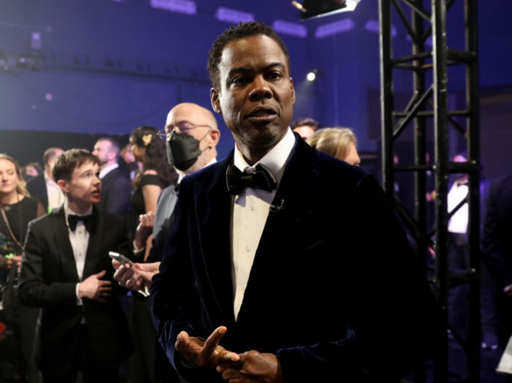 Chris Rock is expected to sort out the incident with Will Smith at the event’s afterparty.