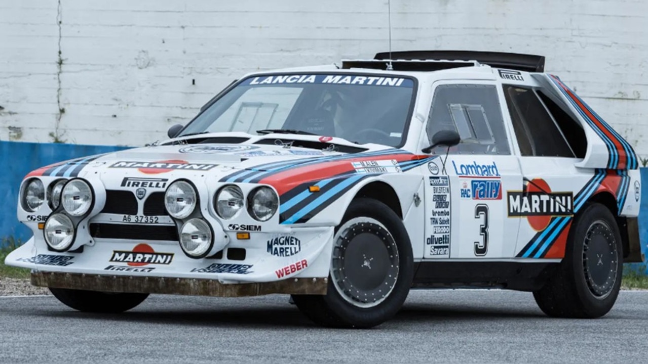 The 1985 Lancia Delta S4 Rally was the best of its time and $1m should get it in your garage.