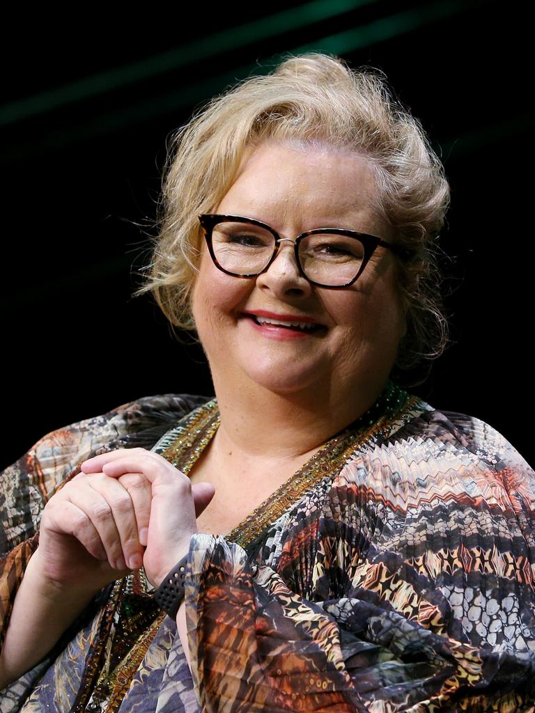 Magda Szubanski supports the Yes campaign. Picture: Getty Images