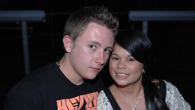 Nightclub goers enjoy a night-out at Gilligan's in 2008.