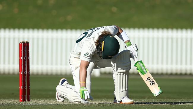 There will undoubtedly be questions over whether he can handle the short ball.