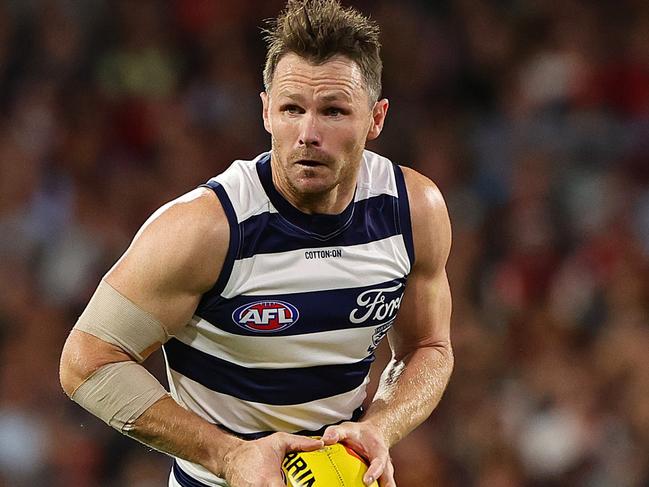 Dangerfield was critical of those who blasted the AFL’s illicit drugs policy. (Photo by Sarah Reed/AFL Photos via Getty Images)