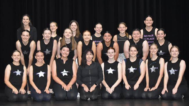 Top row, from left: Demi Reck, Karah Moore, Georgia Coombes, Zarni Boyd, Ella Collins, Alivia Bugeja. Middle row, from left: Sinead Kennedy, Shaylee Noy, Daneika Cairns, Alyssa Hayles, Lainey Wilson, Mackenzie Contor and Madison Tucker. Bottom row, from left: Taylah Hayles, Adelle Bartolo, Madison Contor, Leigh Cairns, Abby Romagnolo, Jessica Rodunz, Ella Tancred and Holly McFaul. Picture: Lillian Watkins