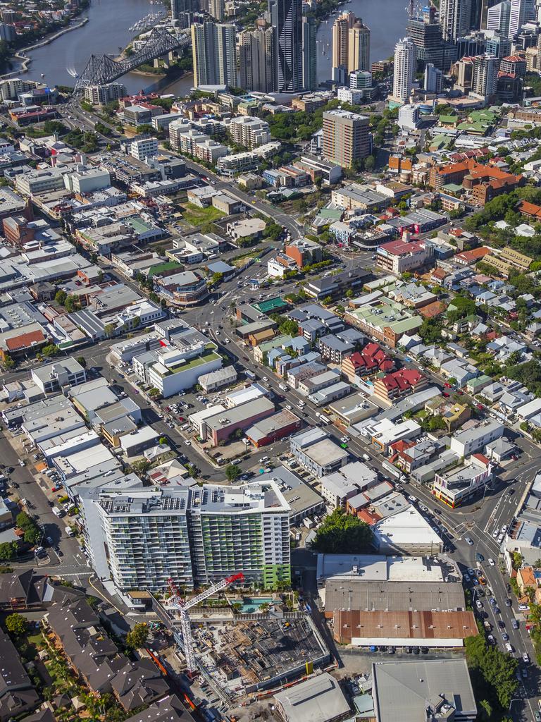 The Central Village project in Fortitude Valley.