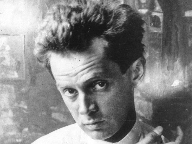 Austrian artist Egon Schiele in a circa 1910 image. News Archives