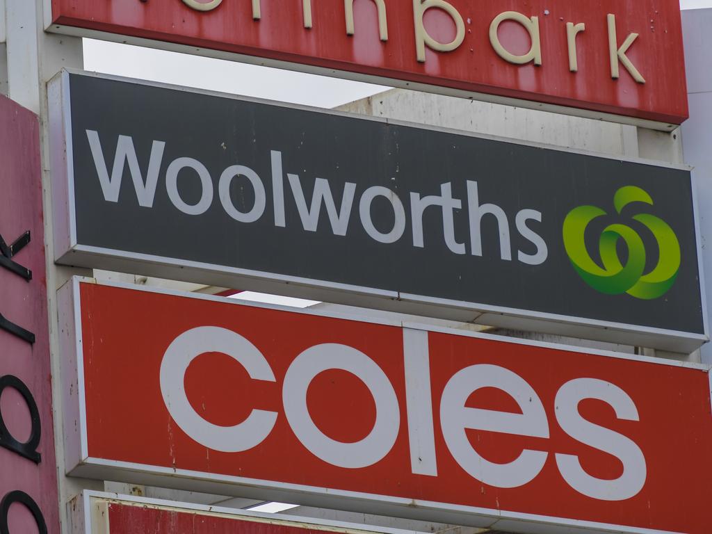 Ms Brdar says that most people in Australia buy their groceries at Coles and Woolworths but are often left confused with endless choices. Picture: NCA NewsWire / Roy VanDerVegt