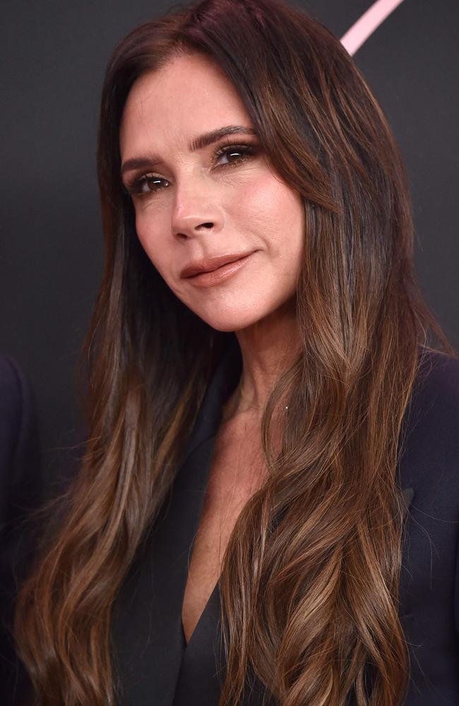 Victoria Beckham has been on Netflix before. Picture: LISA O'CONNOR / AFP