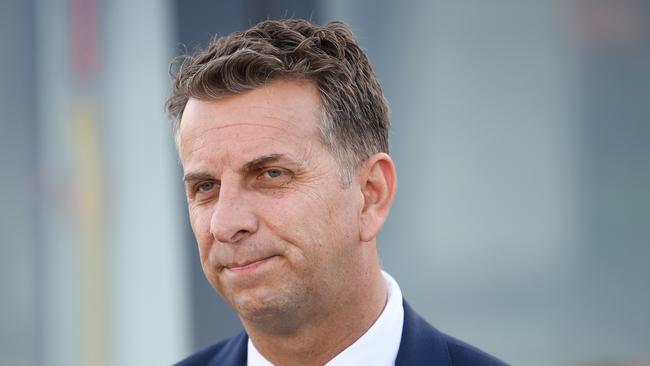 New South Wales Minister for Transport Andrew Constance says a subscription-scheme for public transport payments could be rolled out within the next 12 months. (AAP Image/Dean Lewins)