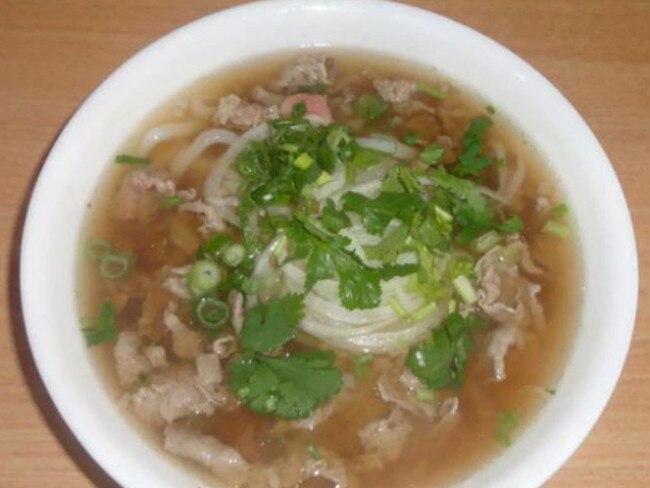 Beef Pho.