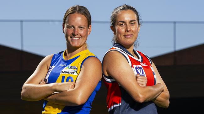 Williamstown and Darebin face off in the opening round. Photo: AFL Photos/Getty Images.