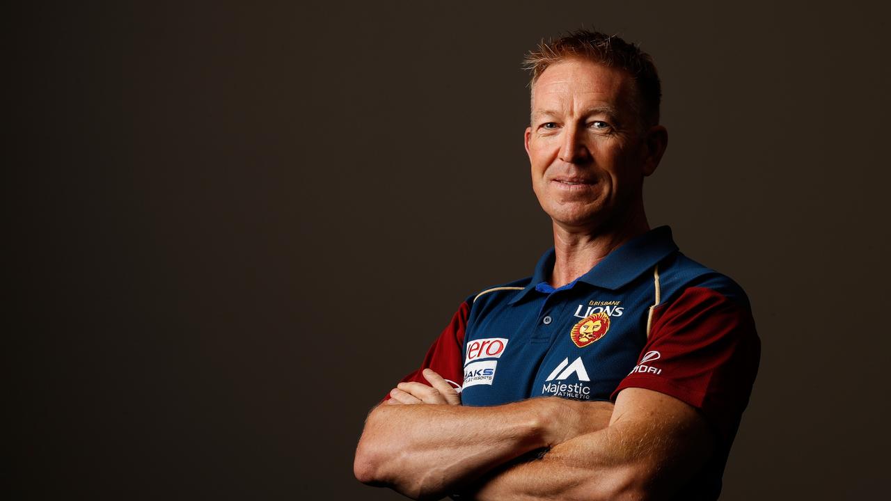 Noble is the new Lions coach. Photo: Adam Trafford/AFL Media.