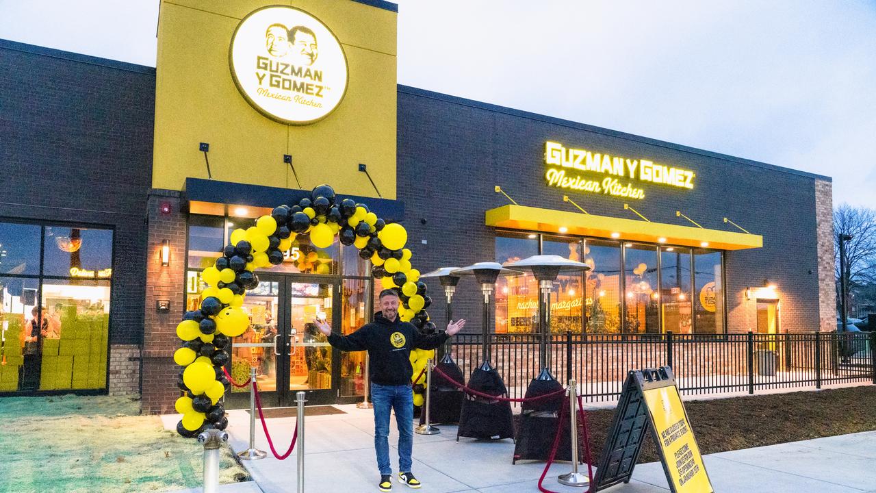 Now Guzman y Gomez founder and CEO Steven Marks continues to expand his empire overseas.