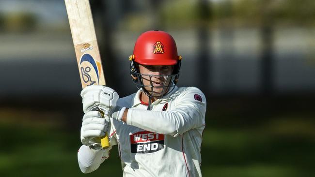 Alex Carey can’t stop scoring runs. Picture: Mark Brake/Getty Images