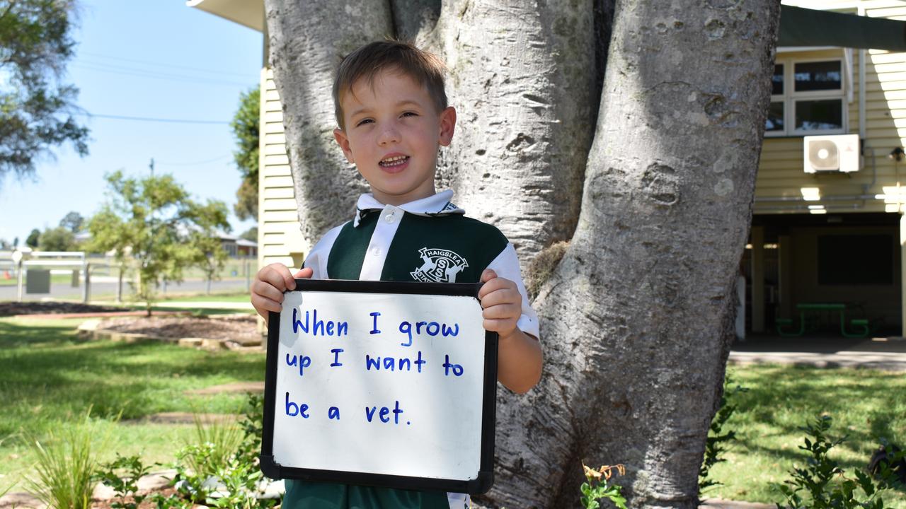 Haigslea State School Prep Class of 2021. Photo: Hugh Suffell.