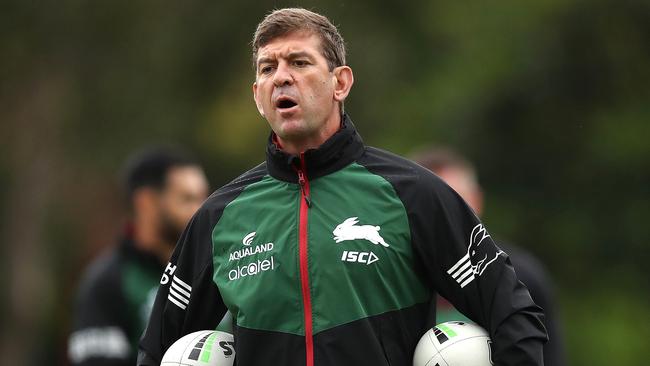 Assistant coach Jason Demetriou will take over from Bennett after the 2021 NRL season. Picture: Phil Hillyard.