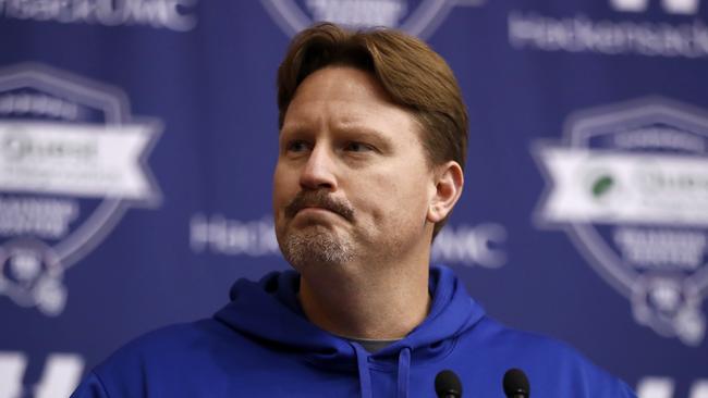 New York Giants head coach Ben McAdoo.